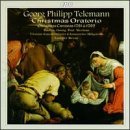 Cover for Telemann / Backes / Georg / Post / Merlens / Remy · Christmas Oratorio (CD) (1996)