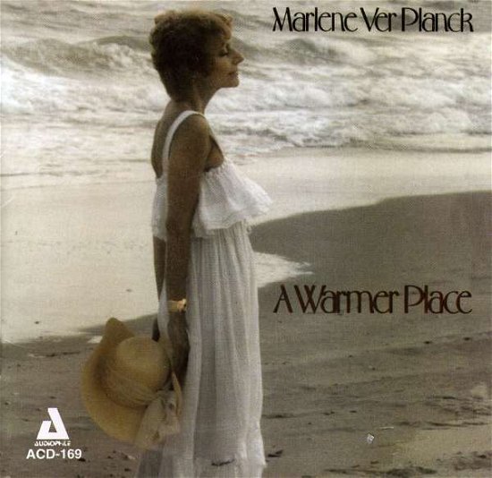 Cover for Marlene Ver Planck · A Warmer Place (CD) (2013)