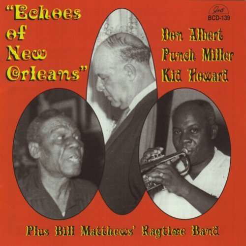 Cover for Echoes Of New Orleans (CD) (2014)