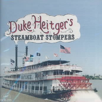 Cover for Duke Heitger · Steamboat Stompers (CD) (2014)