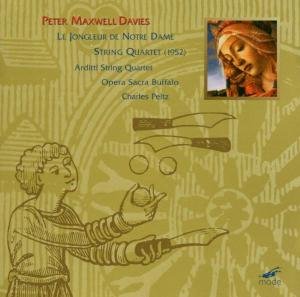 Le Jongleur De Notre Dame - P.M. Davies - Música - MODE - 0764593005926 - 16 de septiembre de 1997