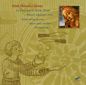 Le Jongleur De Notre Dame - P.M. Davies - Musik - MODE - 0764593005926 - 16. September 1997