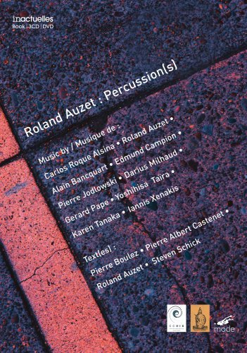 Roland Auzet: Percussions - Roland Auzet - Muzyka - MODE RECORDS - 0764593018926 - 1 października 2018