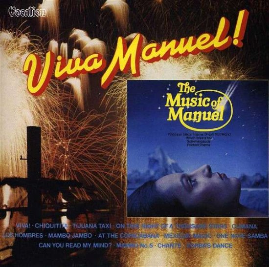 Viva Manuel! & The Music Of Manuel - Manuel & The Music Of The Mountains - Muziek - VOCALION - 0765387449926 - 4 april 2013