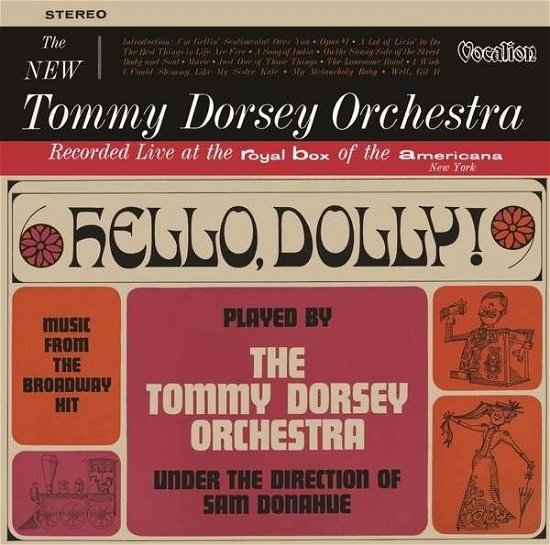 Cover for Tommy Dorsey Orchestra · Hello. Dolly! &amp; The New Tommy Dorsey Orchestra (CD) (2014)