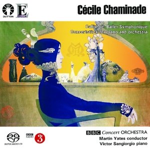 Cecile Chaminade · Konzert Fur Klavier & Orchester ... (CD) (2017)