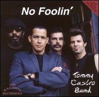 Cover for Tommy Castro · No Foolin (CD) (1994)