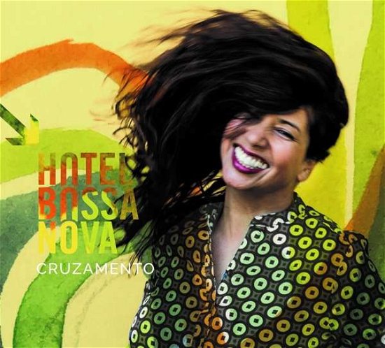Cover for Hotel Bossa Nova · Cruzamento (CD) (2021)