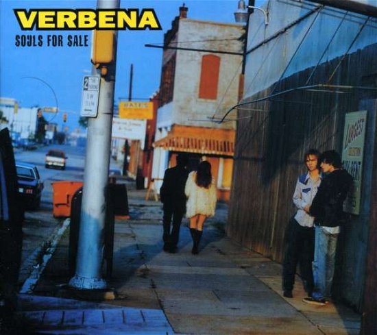 Cover for Verbena · Souls for Sale (CD) [Digipak] (2008)
