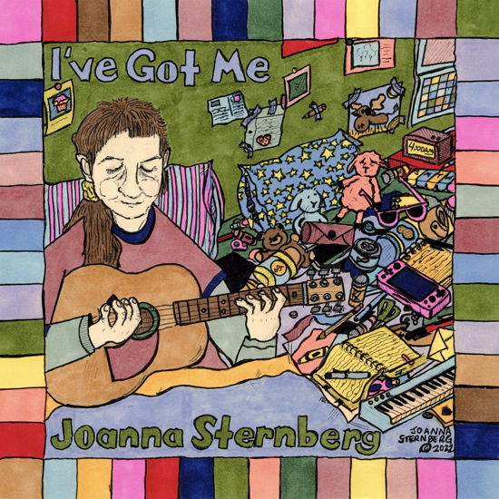 I've Got Me - Joanna Sternberg - Musiikki - POP - 0767981179926 - perjantai 30. kesäkuuta 2023