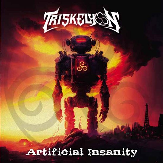 Cover for Triskelyon · Artificial Insanity (CD) (2024)