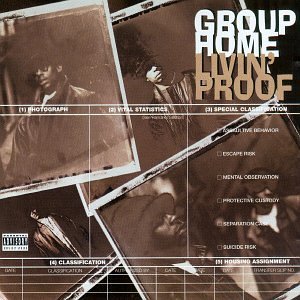 Livin Proof - Group Home - Música - Full Frequency / PGD - 0769712407926 - 21 de noviembre de 1995