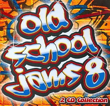 Cover for Old School Jams · Volume 8 (CD) (2009)