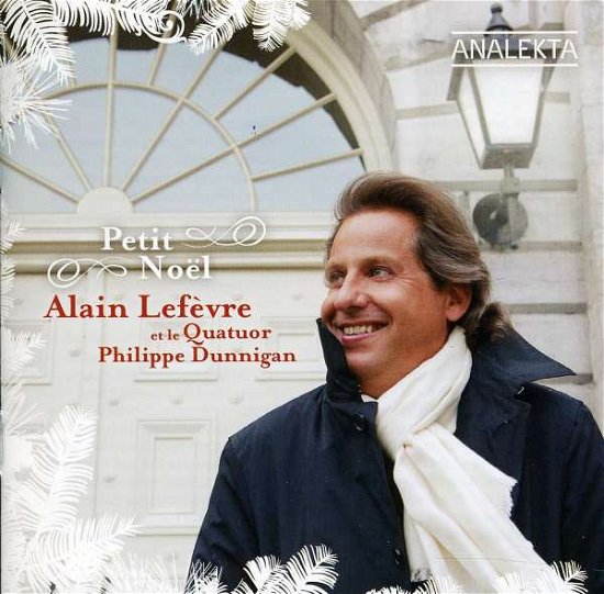 Cover for Lefevre  Philippe Dunnigan Quartet · Petit Noel (CD) (2012)