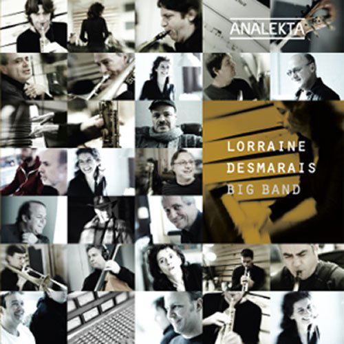 Cover for Lorraine Desmarais · Big Band (CD) (2009)