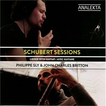 Schubert Sessions - Britton  Sly - Musikk - CLASSICAL - 0774204999926 - 9. august 2021