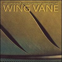 Cover for Urs Leimgruber · Wing Vane (CD) (2001)