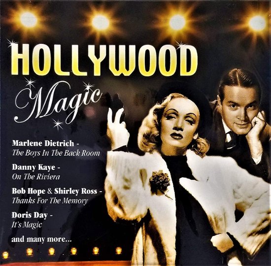 Cover for Hollywood Magic (CD) (2011)