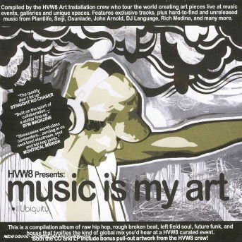 Cover for Music is My Art / Various (CD) (2005)