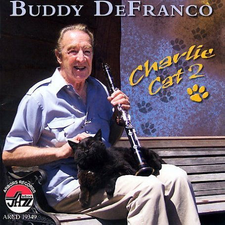 Cover for Buddy De Franco · Charlie Cat II (CD) (2024)