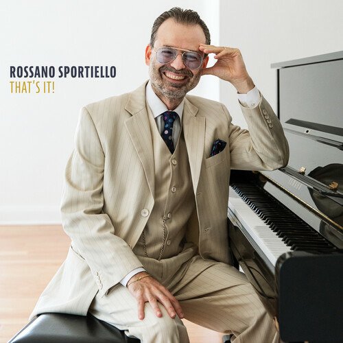 Cover for Rossano Sportiello · Thats It! (CD) (2021)