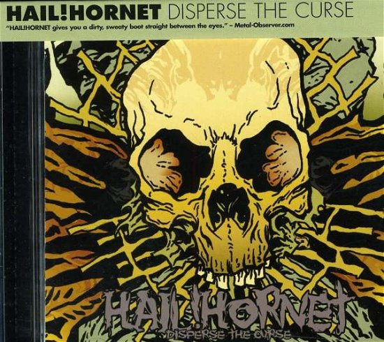 Cover for Hail Hornet · Disperse The Curse (CD) (2022)