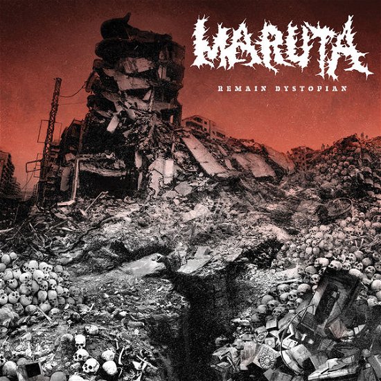 Cover for Maruta · Remain Dystopian (CD) (2015)