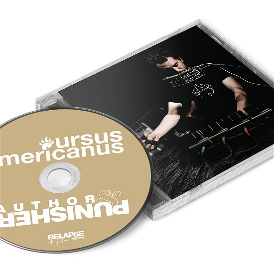 Ursus Americanus - Author & Punisher - Musikk - Relapse Records - 0781676756926 - 3. mai 2024