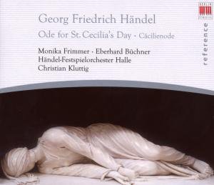 Cover for G.F. Handel · Caecilienode-Ode For St.C (CD) (2015)