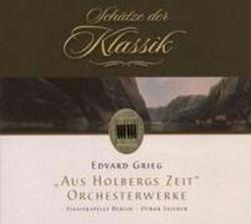 Cover for Grieg / Staatskapelle Berlin · Orchestral Works (CD) (2008)