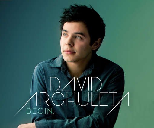 Cover for David Archuleta · Begin (CD) (2012)