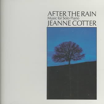 Cover for Jeanne Cotter · After the Rain (CD) (1996)