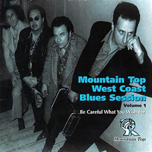Cover for Mountain Top West Coast Blues / Various (CD) (2004)