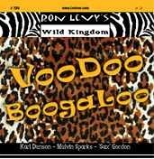 Cover for Ron Levy · Voodoo Boogaloo (CD) (2005)
