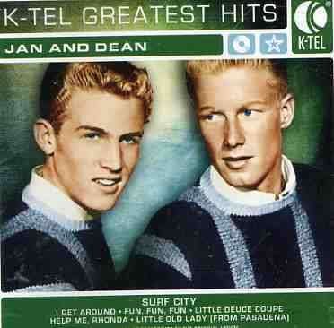 Cover for Jan &amp; Dean · K-tel Greatest Hits (CD) (2005)