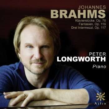 Cover for Brahms / Longworth,peter · Brahms (CD) (2013)