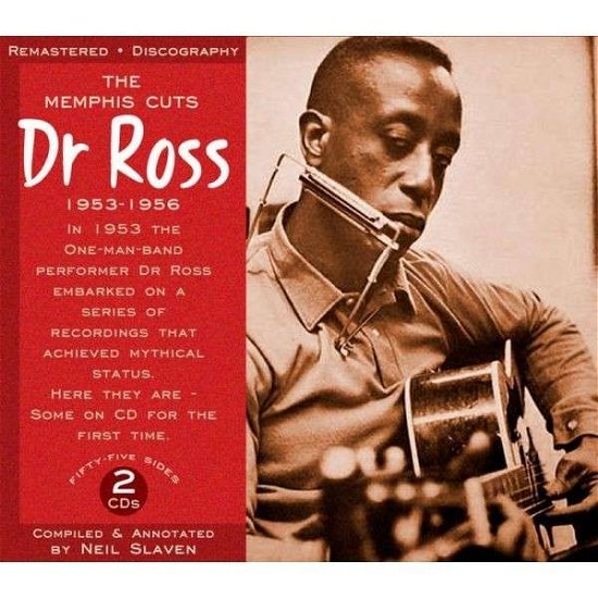 Memphis Cuts 1953-56 - Doctor Ross - Music - JSP - 0788065423926 - March 21, 2022