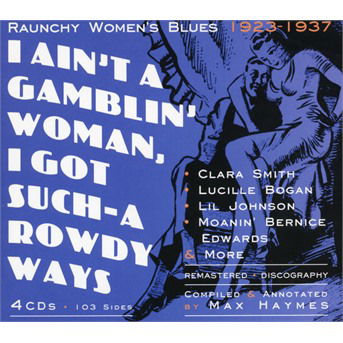 Cover for I Ain't A Gamblin' Woman (CD) (2022)