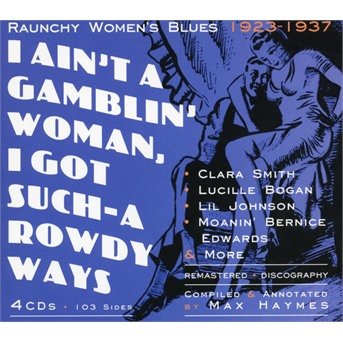 Cover for Various Artists · I Ain't A Gamblin' Woman (CD) (2022)
