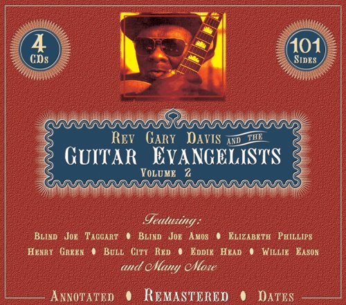 Cover for Gary -Reverend- Davis · Guitar Evangelists V.2 (CD) [Remastered edition] [Box set] (2006)