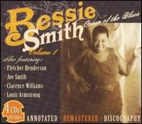 Cover for Bessie Smith · Queen Of The Blues Vol.1 (CD) [Remastered edition] [Box set] (2007)