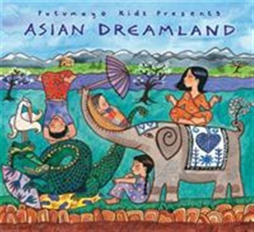 Asian Dreamland - Compilation - Muziek - CHILDREN MUSIC - 0790248025926 - 26 februari 2015