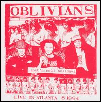 Rock N'roll Holiday - Oblivians - Musik - SYMPATHY FOR THE RECORD I - 0790276071926 - 18. Juli 2003