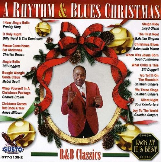 Cover for Rhythm &amp; Blues Christmas / Various (CD) (2013)