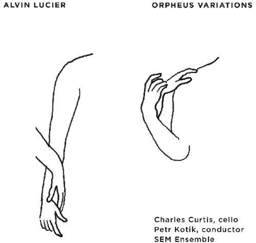 Orpheus Variations - Alvin Lucier - Musique - IMPORTANT - 0793447546926 - 17 mai 2019