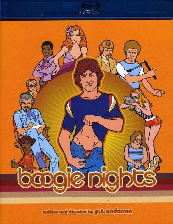 Cover for Blu-ray · Boogie Nights (Blu-Ray) (2010)