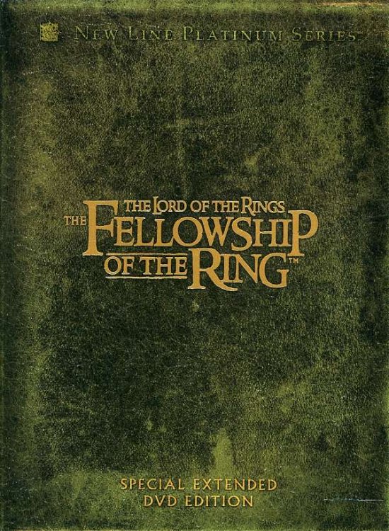 Fellowship of the Ring - Lord of the Rings - Movies - ALLIANCE (UNIVERSAL) - 0794043554926 - January 15, 2008