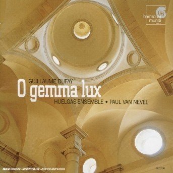 Cover for Huelgas Ensemble · O Gemma Lux (CD)