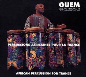 Cover for Guem · Percussions for Trance (CD) (2002)