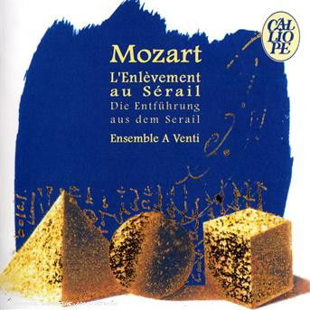 Cover for Mozart Wolfgang Amadeus · Il Ratto Dal Serraglio (Adattamento (CD) (2007)